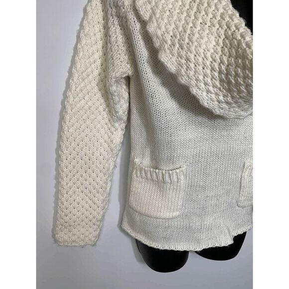 Annalee + Hope Cowl Neck Heavy Knit Long Sleeve Sweater - Picture 4 of 7